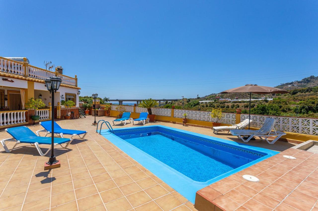 Cortijo Rio Seco Villa Nerja Buitenkant foto