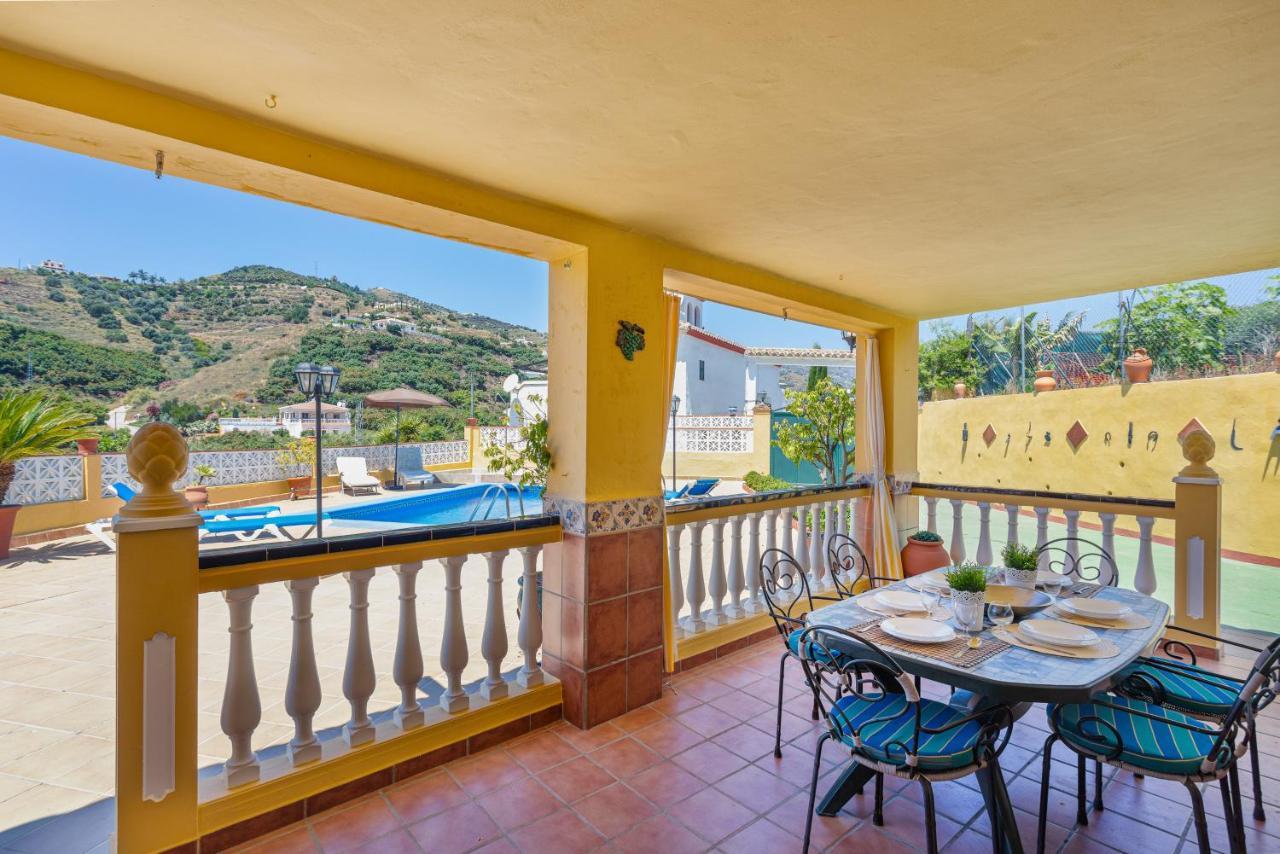 Cortijo Rio Seco Villa Nerja Buitenkant foto